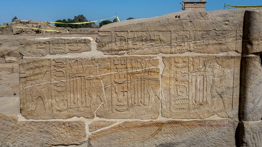 Karnak desvela un nuevo lago sagrado oculto durante milenios en el templo del dios Montu的封面圖片