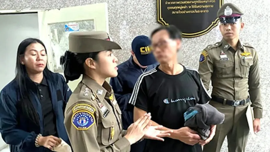 潛逃泰國37年 62歲港男梅耀強涉1989年龍蝦灣謀殺案曼谷落網 料明日押返香港的封面圖片