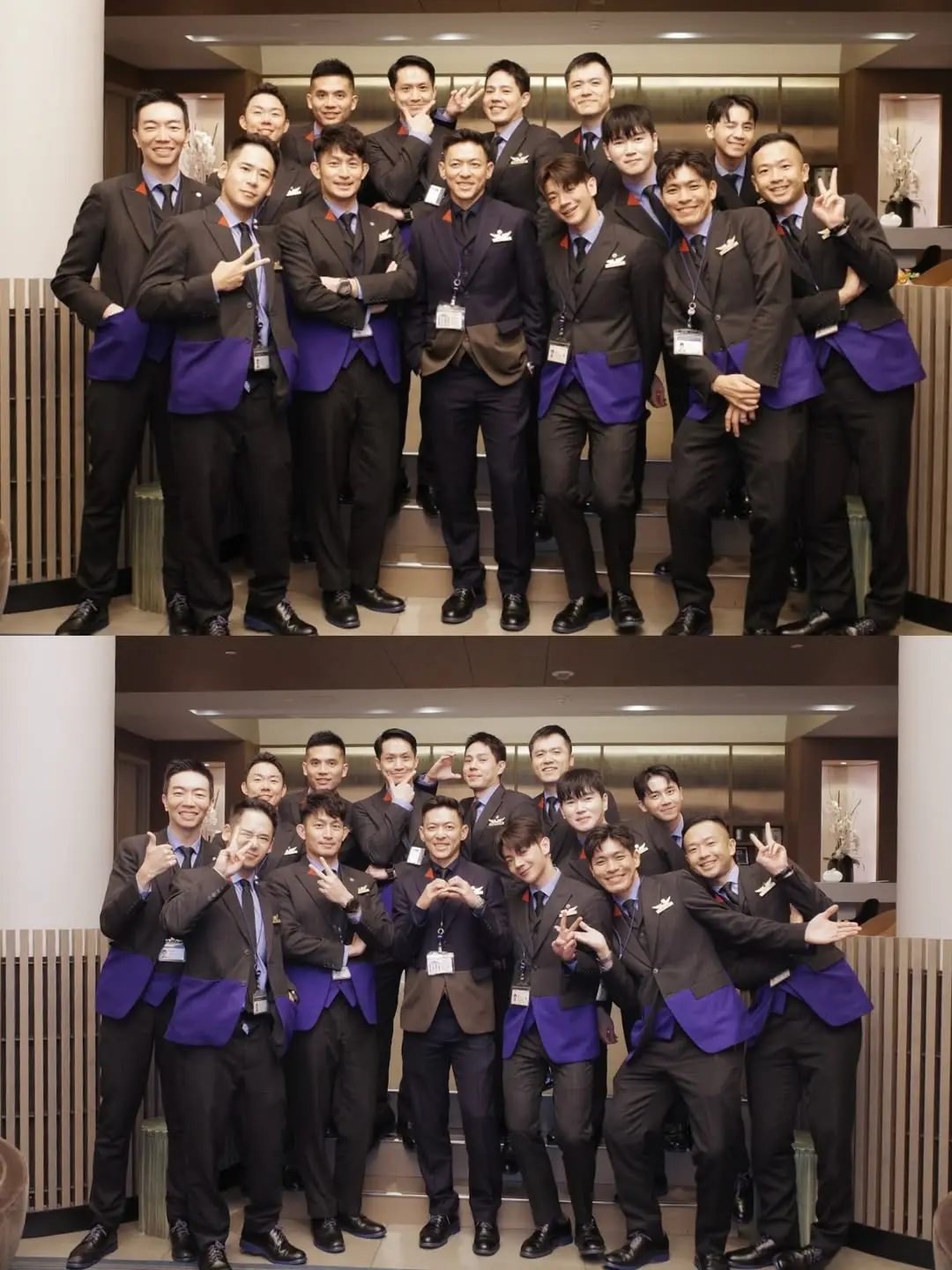 組員表示，全男性組員能成行，正是性別平權制度落實的結果，希望外界理解，專業訓練與執勤標準才是旅客選擇航空公司的理由，而不是空服員的性別。（圖／當班組員提供）