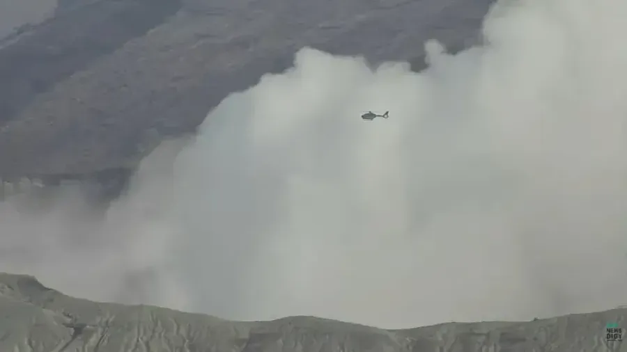 日本熊本縣阿蘇火山觀光直升機失聯 機上有2名台灣遊客的封面圖片