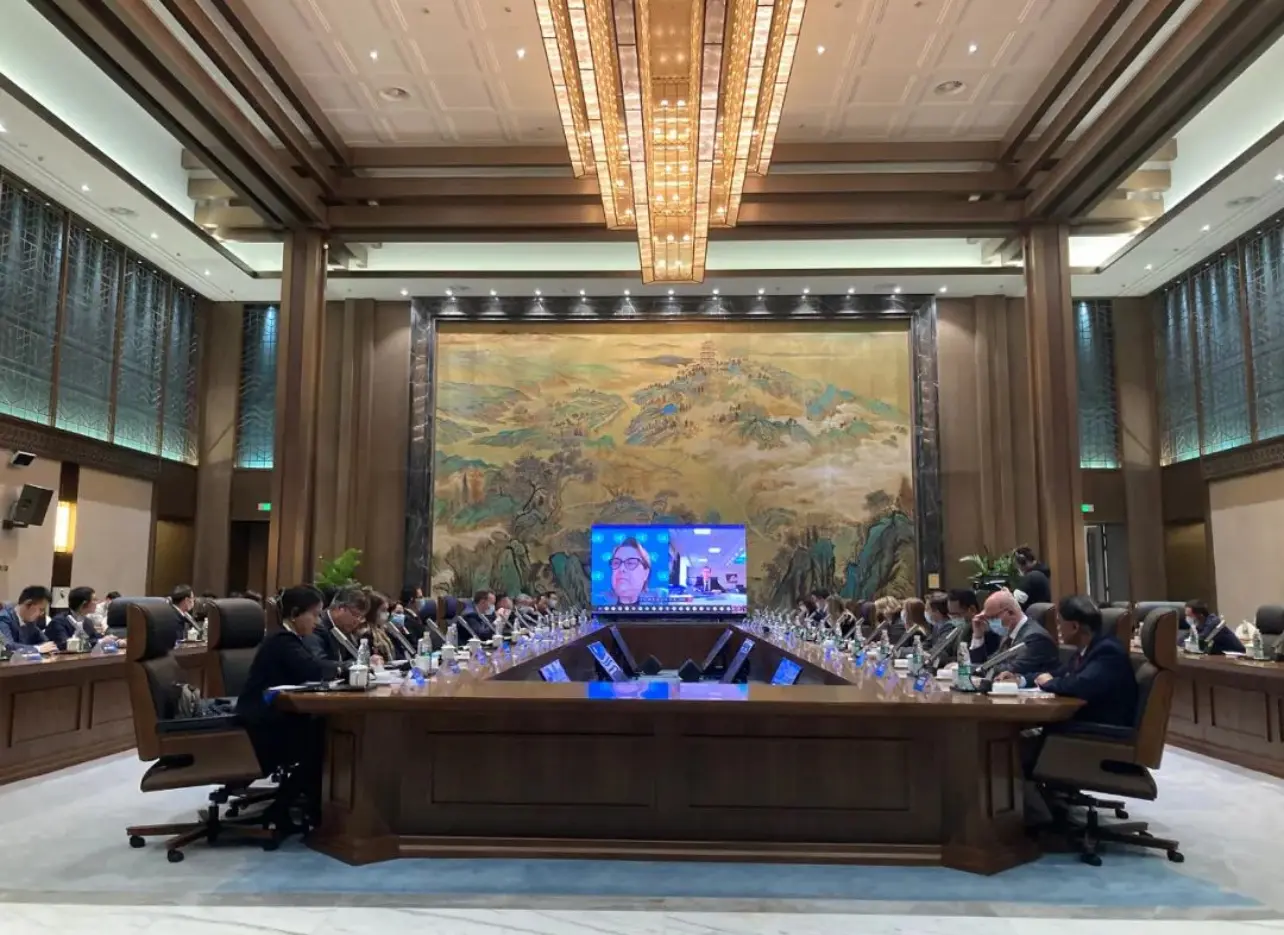 2021年4月23日，中國國家航天局和俄羅斯國家航天集團公司聯合主辦的國際月球科研站宣介會在南京召開。中俄雙方發佈《中國國家航天局和俄羅斯國家航天集團公司關於合作建設國際月球科研站的聯合聲明》。 （微信公眾號中國的航天）