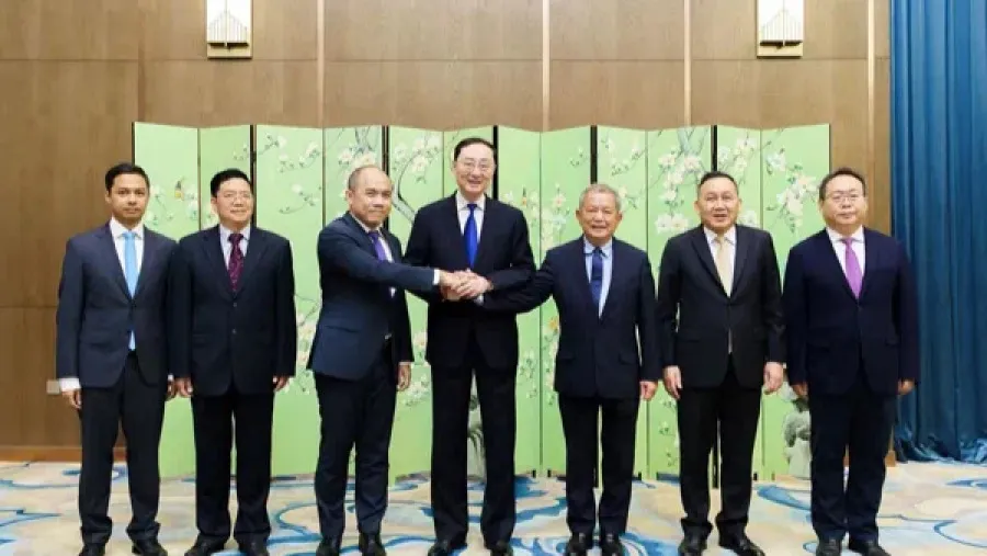 中國再出手!中泰柬三方非正式會晤在上海舉行的封面圖片