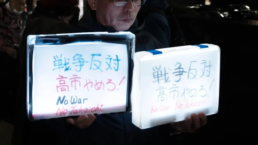 高市早苗「台灣有事論」 冒進的日本戰略將東亞推向戰爭邊緣的封面圖片