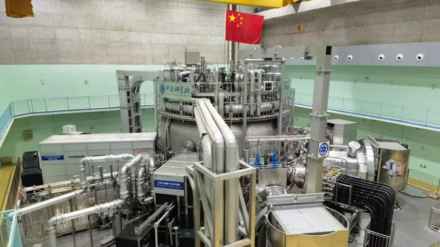 核聚變清潔能源研發中國後來居上 美企：我們要輸了！的封面圖片