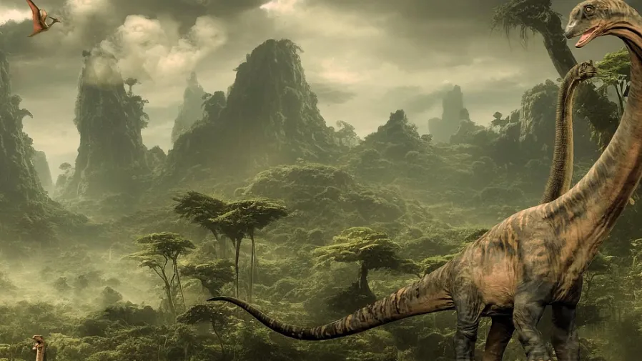 中獎般的生理設定？恐龍「中溫性」原來是滅絕關鍵！的封面圖片