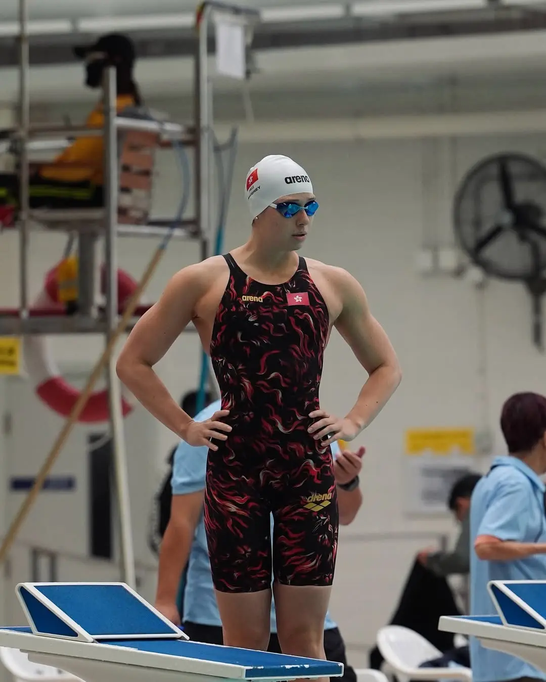 作為何詩蓓的首秀項目，200 米自由泳可謂她的強項 —— 她在 2021 年東京奧運創下的 1 分 53 秒 92 亞洲紀錄至今無人能破，是今屆全運該項目毫無懸念的金牌大熱。(圖：siobhanhaughey01@IG)