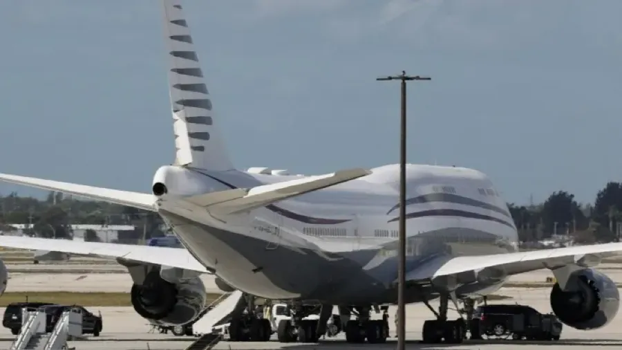 霸主淪丐幫 特朗普向卡塔爾強要專機的封面圖片