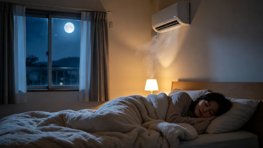 夏夜睡不好是因為太熱？日專家揭秘：原來半夜關冷氣才是失眠元兇！的封面圖片