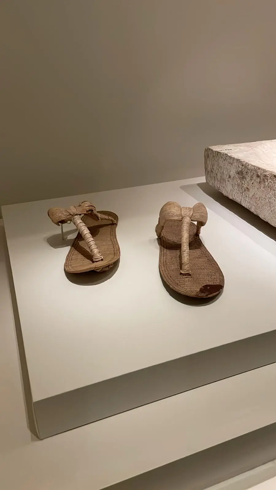 據悉，「古埃及文明大展」展期將持續至2026年8月31日，是香港歷來規模最大、內容最全面的古埃及文物展。(圖：藍小莓)