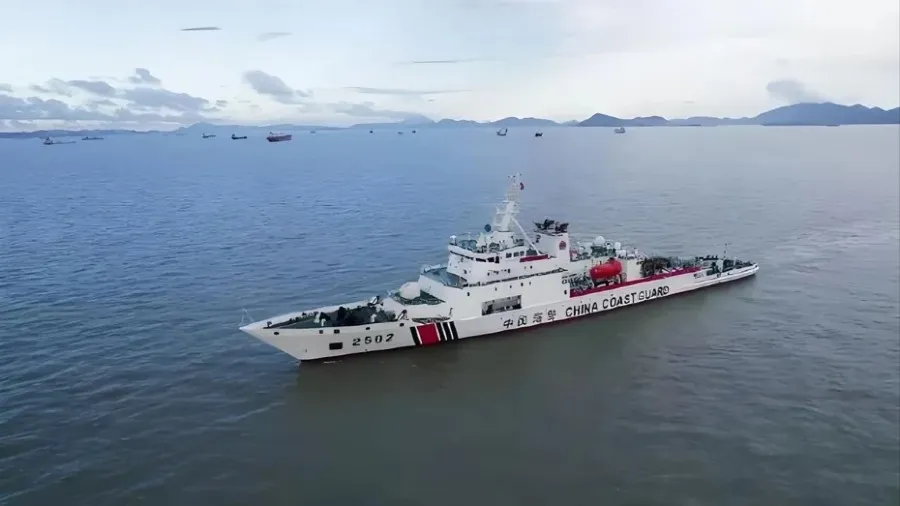 玉淵譚天：中國海警以行動告訴世界 台灣以東海域由中國管轄的封面圖片