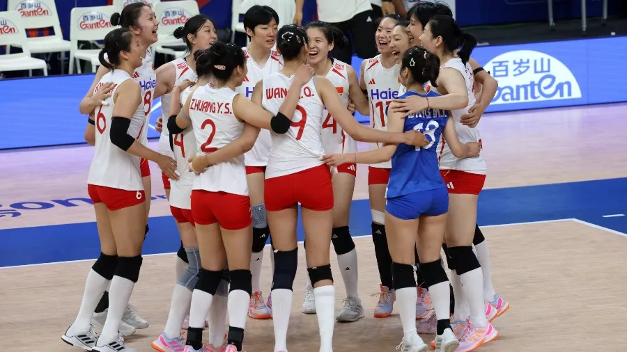2026世界女排聯賽安卡拉站：中國女排3-2逆轉險勝德國隊 莊宇珊轟27分奪開門紅的封面圖片