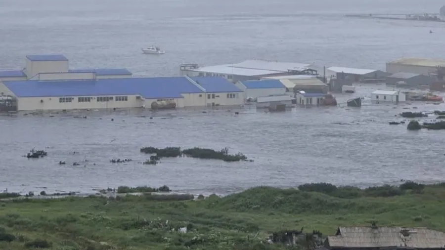 俄羅斯堪察加半島8.7 級地震 日本宮城縣錄半米海嘯 台灣同發海嘯警報的封面圖片