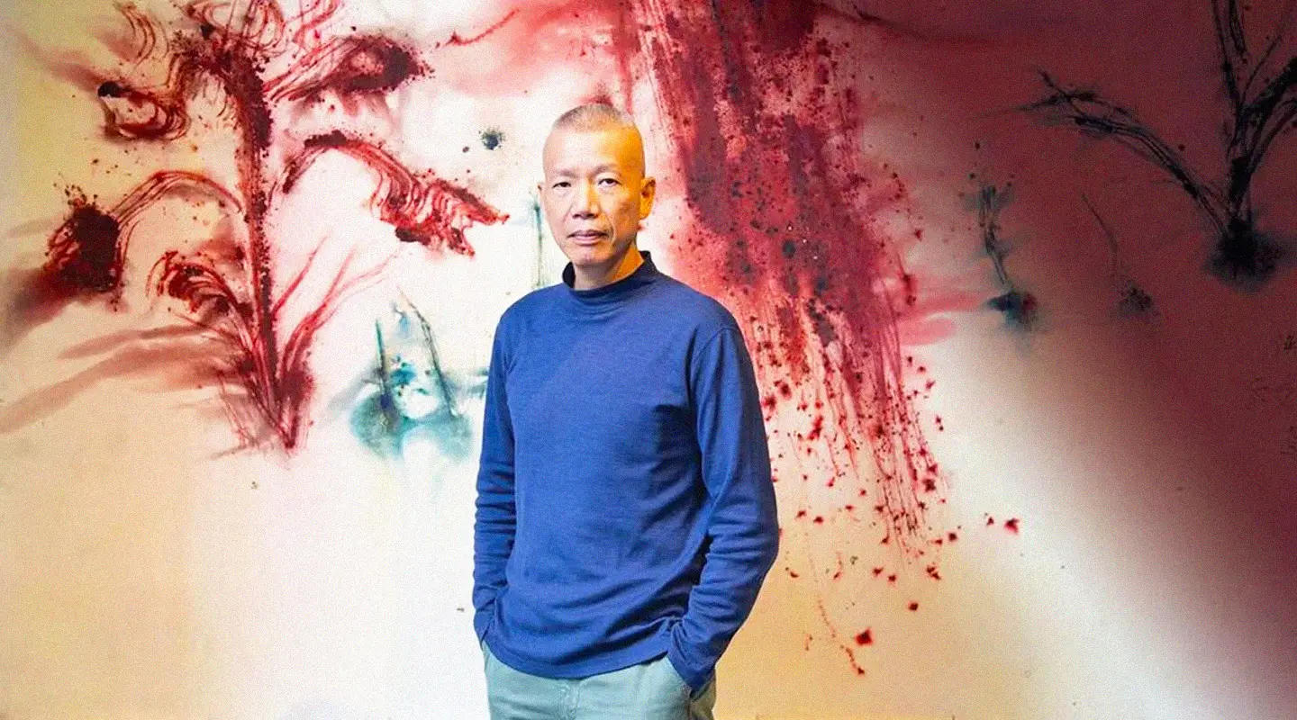 蔡國強則表示，他和工作室高度重視此事，虛心接受大家的批評，確實存在很多考慮不周之處，深表歉意。(網絡截圖)