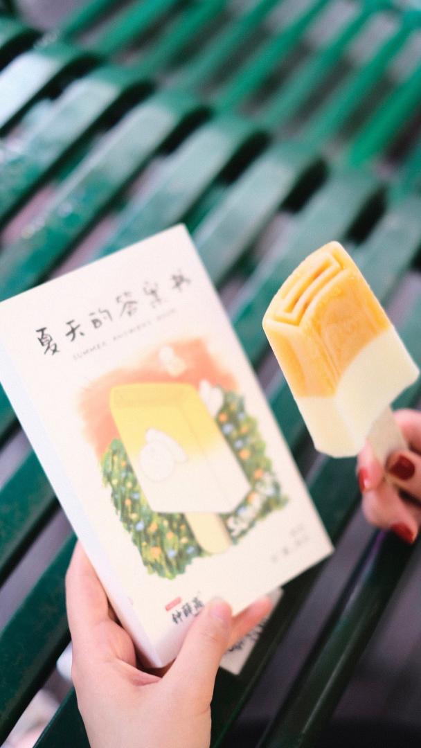 鐘薛高（圖片來源：新浪微博 @鐘薛高）