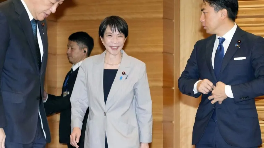 高市早苗「台灣有事說」滿月　內閣支持率下跌 6.2 個百分點的封面圖片