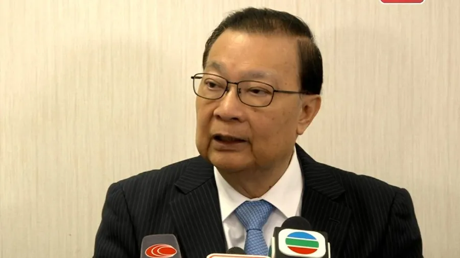 譚耀宗：立法會選舉有信心投票率突破三成　中央關心選舉是必然的封面圖片