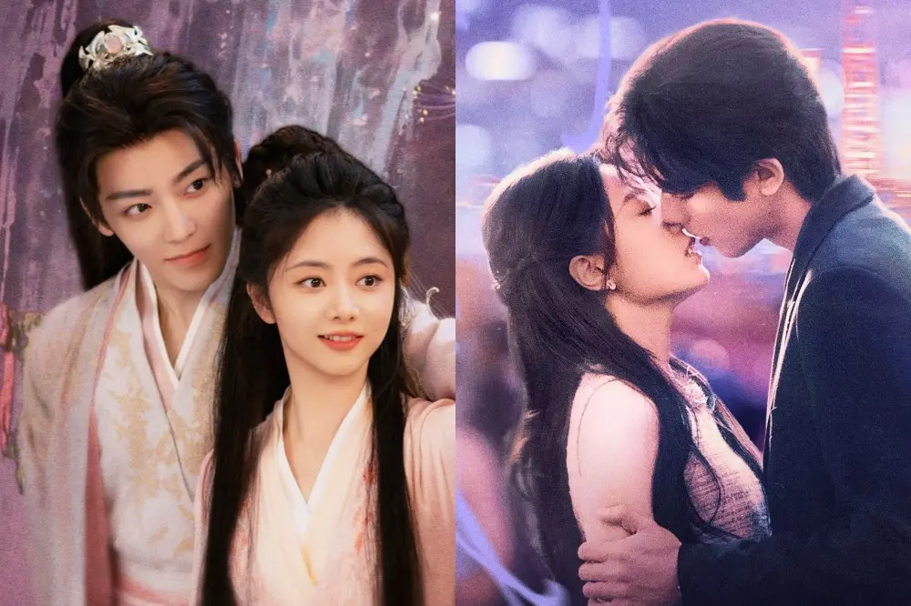 熱度數據方面，雖登陸三大平台播出，但熱度被分流，愛奇藝熱度破6500、優酷熱度4300，央視收視峰值0.5133%，不僅遜於同檔期宋威龍、趙今麥主演的《驕陽似我》、張若昀主演的《人之初》等新劇。(圖：電視劇逍遙@微博)