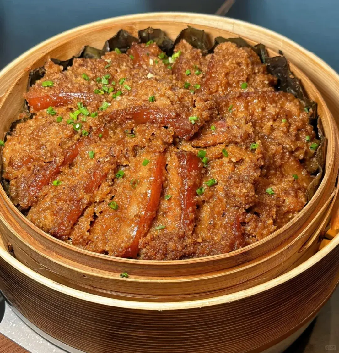 粉蒸肉（示意圖來源：小紅書網友）