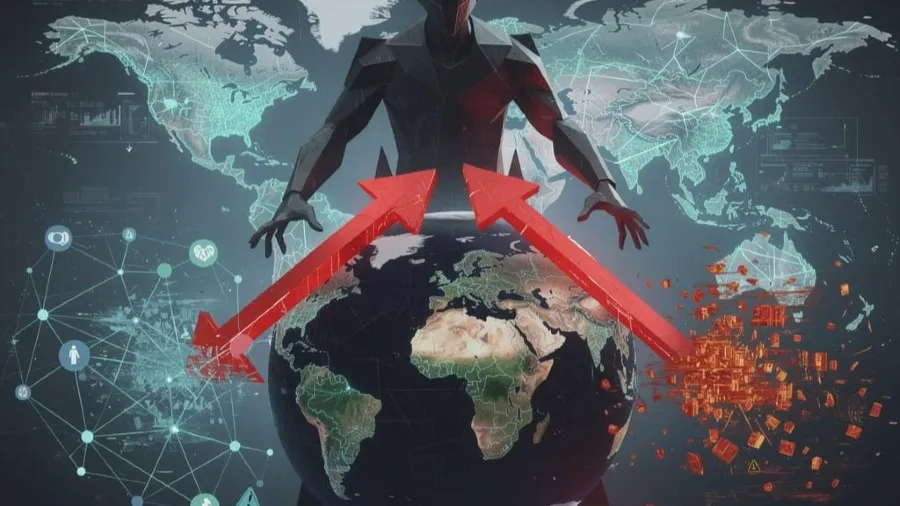 霸權的行為模式：當對抗性治理衝擊全球體系的封面圖片