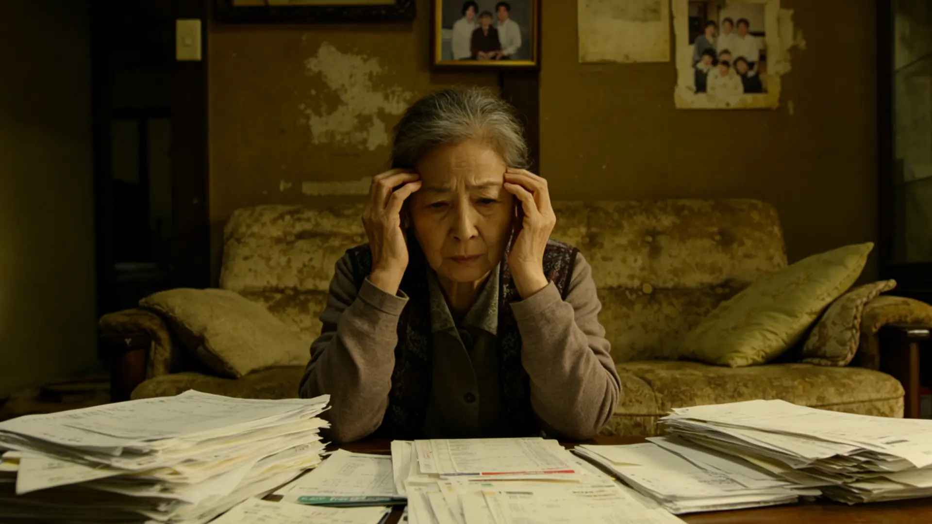 日本68歲婦人月領14萬日圓退休金，為省開銷買鄉下中古屋，卻因交通與房屋維護成本，導致存款快速縮水，專家建議先租屋評估再移居。（示意圖來源：豆包AI）