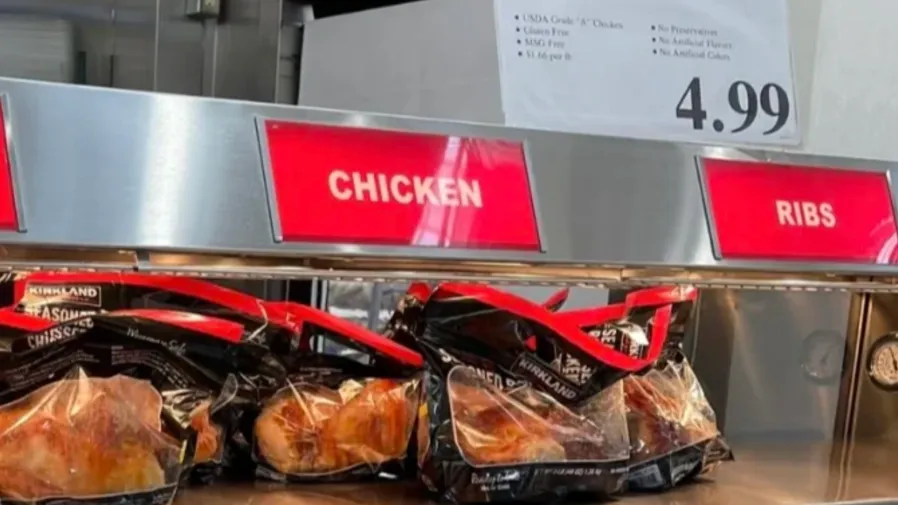 4.99美元神級烤雞崩了？好市多「無防腐」竟是謊言，消費者怒告法庭！的封面圖片