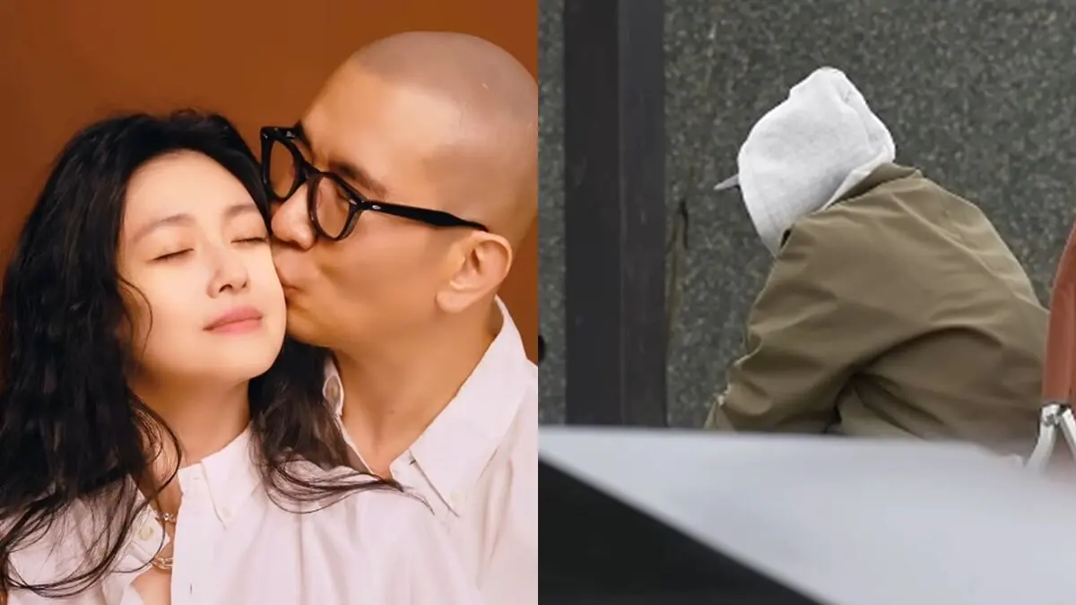 明日（2月2日）是台灣已故女星徐熙媛（大S）辭世一週年忌日，這位女星的驟然離世，至今仍讓無數人感到心痛惋惜。而大S的丈夫具俊曄，自愛妻下葬以來，始終以最癡情的舉動陪伴在亡妻身側，其風雨不改的守墓行徑。(圖：視頻翻攝)