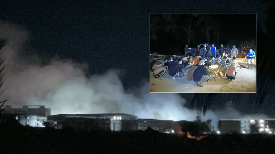 緬甸 KK 園區被炸 2000 人逃泰:3 人溺亡、147 名中國公民在列,東盟峰會前打詐揭秘的封面圖片