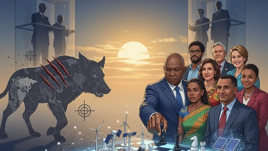 從“獵物”到“棋手”：“全球南方”的集體韌性與新秩序構建的封面圖片