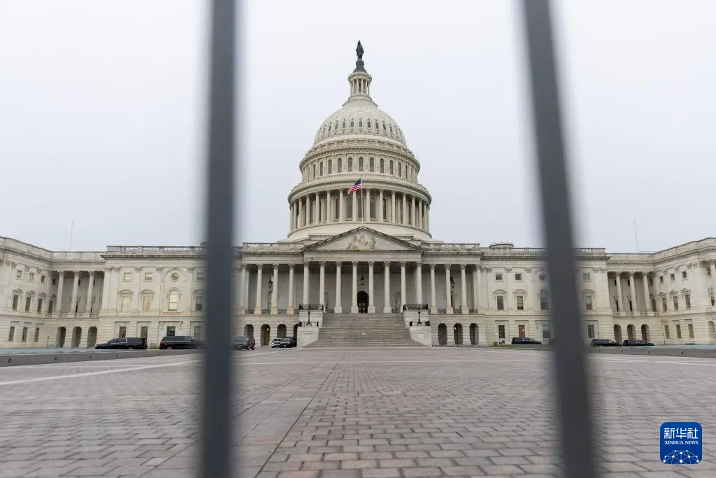 聯邦政府員工預計在政府關門期間，將無法領取薪資。（新華社）