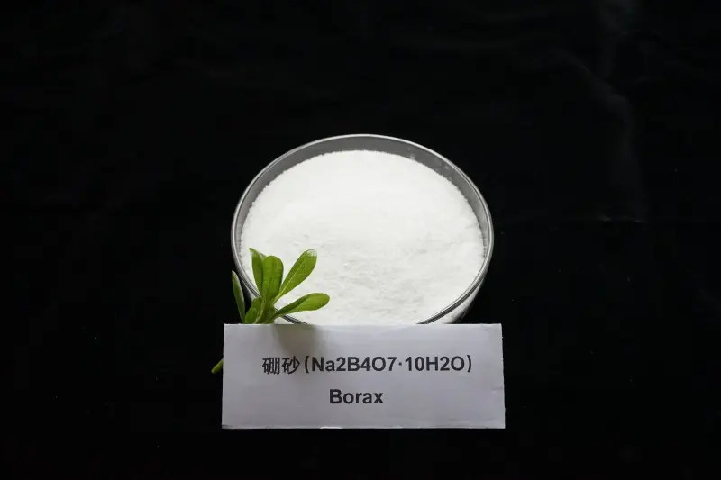 硼砂為工業原料，禁作食品添加劑，長期攝入傷肝腎、可中毒。（示意圖來源：網絡）