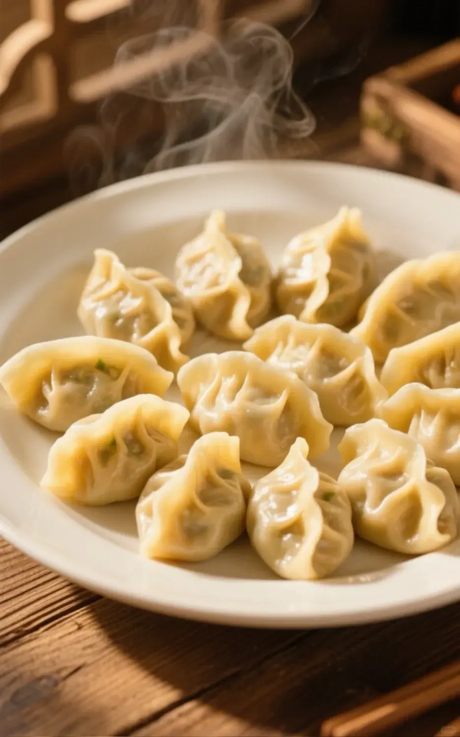 在中國，餃子從來不只是食物，更藏著團圓的寓意。（示意圖來源：小紅書網友）