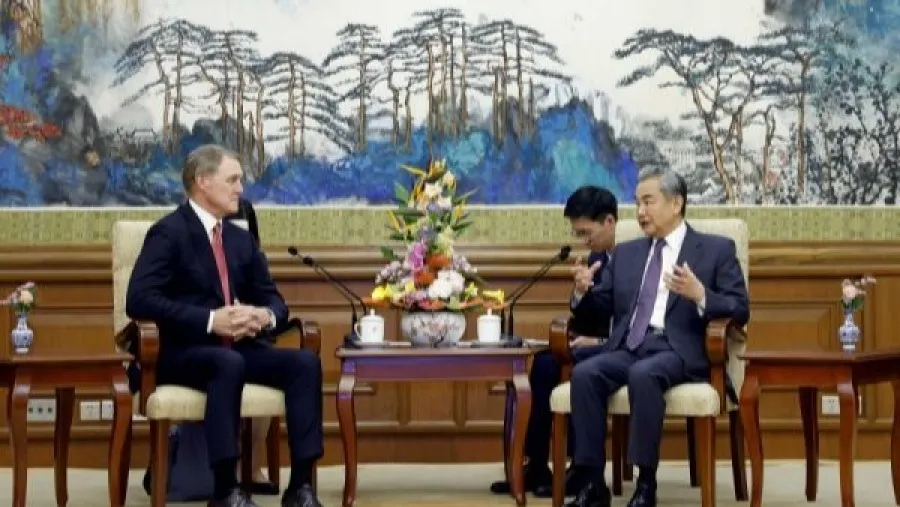 美駐華大使龐偉德:特朗普重提「美國不會改變一中政策」的封面圖片