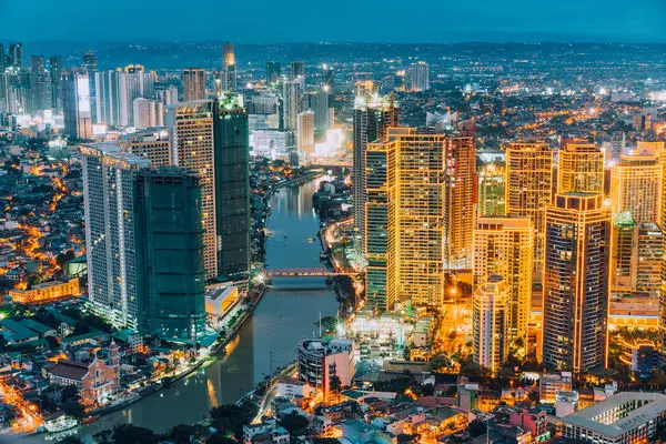 菲律賓首都馬尼拉。（CFP）