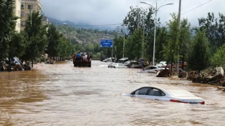 北京密雲一養老照料中心因災死亡31人的封面圖片