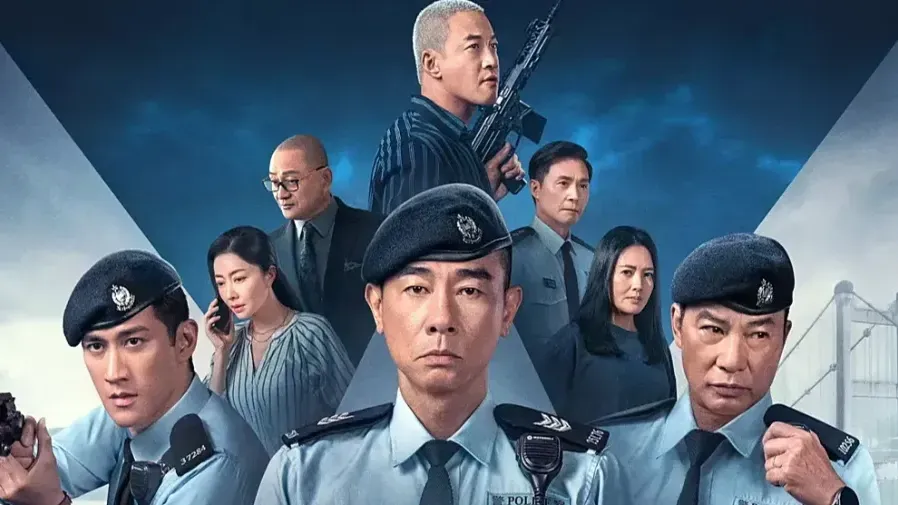 《守誠者》翡翠台首播！何潤東爆肌白髮造型演奸角 陳小春淪「警界之恥」聯手任達華粉碎金融陰謀的封面圖片