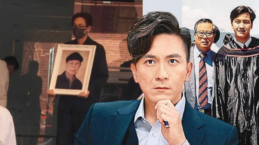 馬國明為亡父舉殯｜湯洛雯全程陪伴細心照顧奶奶 低調送別最後一程的封面圖片