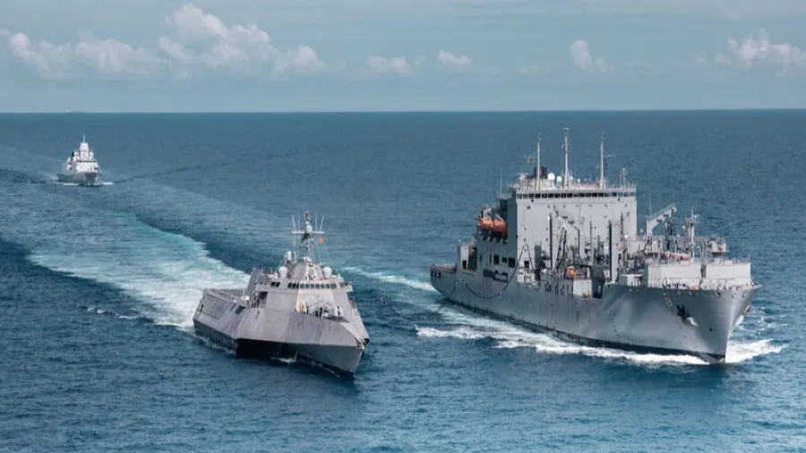 荷蘭德魯伊特號護衛艦侵西沙 中方堅決捍衛領土主權採取措施驅離的封面圖片