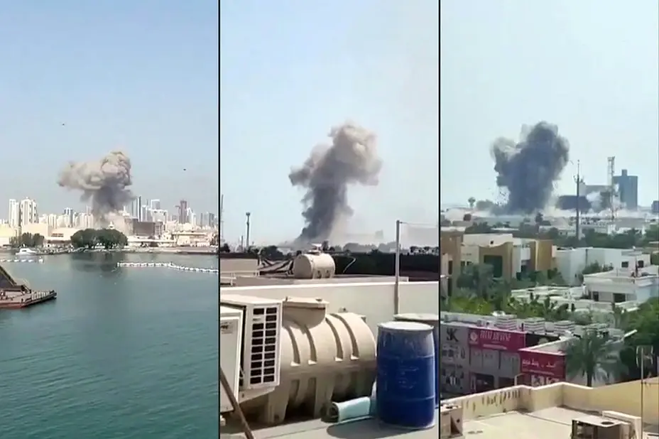 美軍第五艦隊巴林樞紐受損，補給線被迫轉移至迪戈加西亞等備用據點，補給周期延長至14至18天。（聯合新聞網）