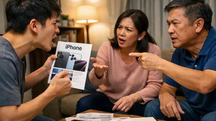 為何一部iPhone成了家庭悲劇?的封面圖片