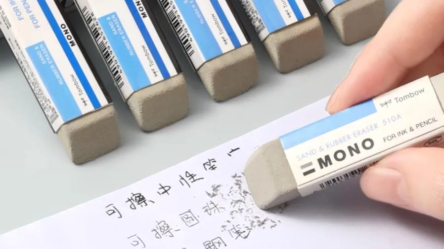 日本蜻蜓牌揭秘：橡皮擦紙套為何是「保命符」？的封面圖片