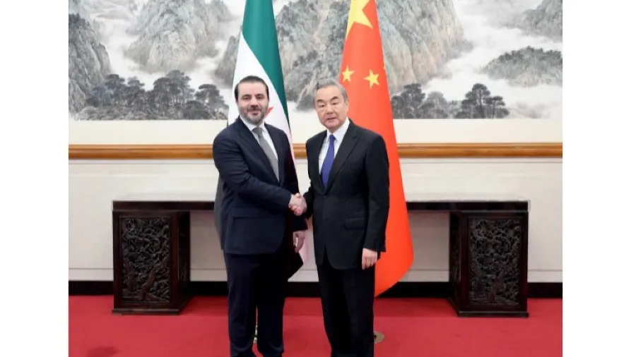 王毅與敘利亞外長會談　稱中方願積極考慮參與敘利亞經濟重建的封面圖片