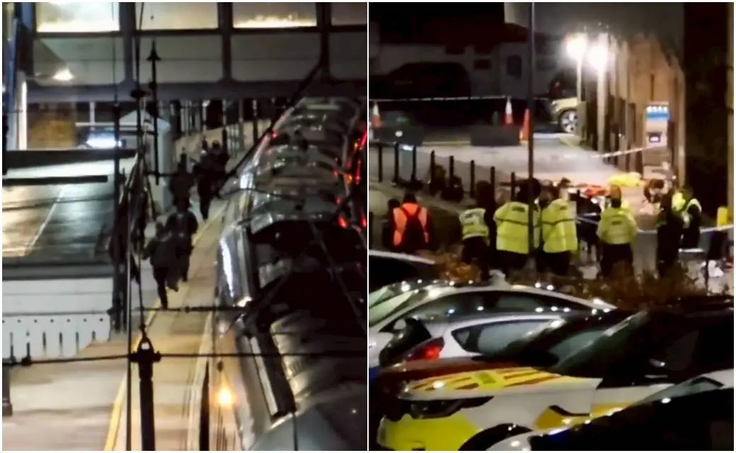 英國劍橋郡周六（11月1日）晚發生嚴重列車持刀傷人案