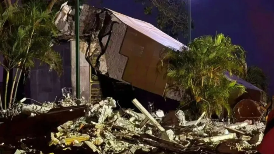 巴拿馬強拆中巴公園紀念碑事件引兩國震動 中方嚴正要求徹查修復的封面圖片