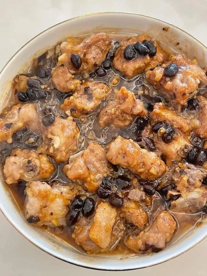 豆豉蒸排骨（示意圖來源：小紅書網友）