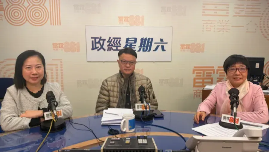 本港長者流感疫苗接種率僅 46% 許樹昌籲盡快接種建免疫屏障的封面圖片