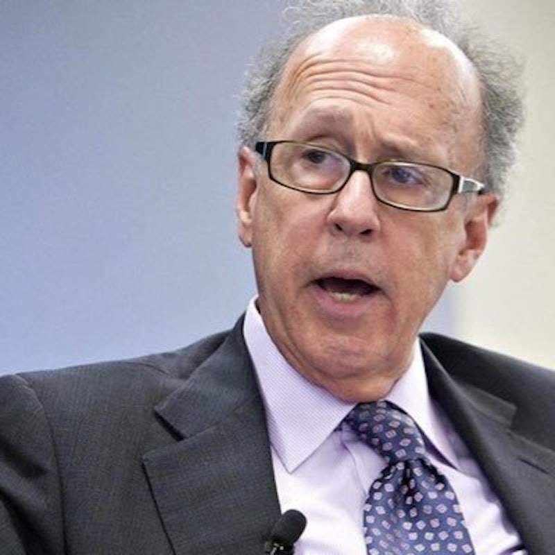 摩根士丹利前亞洲區主席羅奇（X@Stephen Roach）