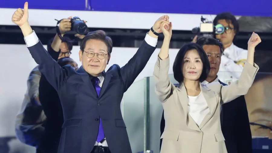 李在明宣誓就任韓國第21屆總統 料行「親美，友中，南北對話」外交路線的封面圖片