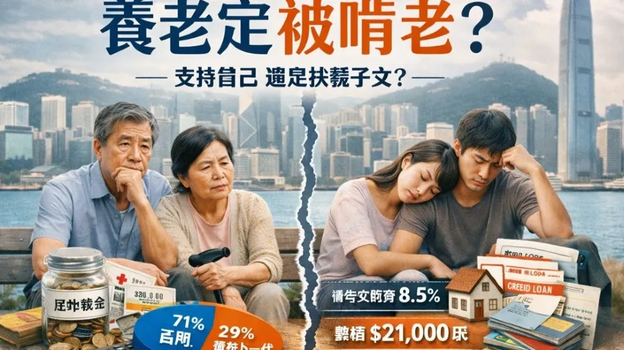 養老定被啃老?的封面圖片