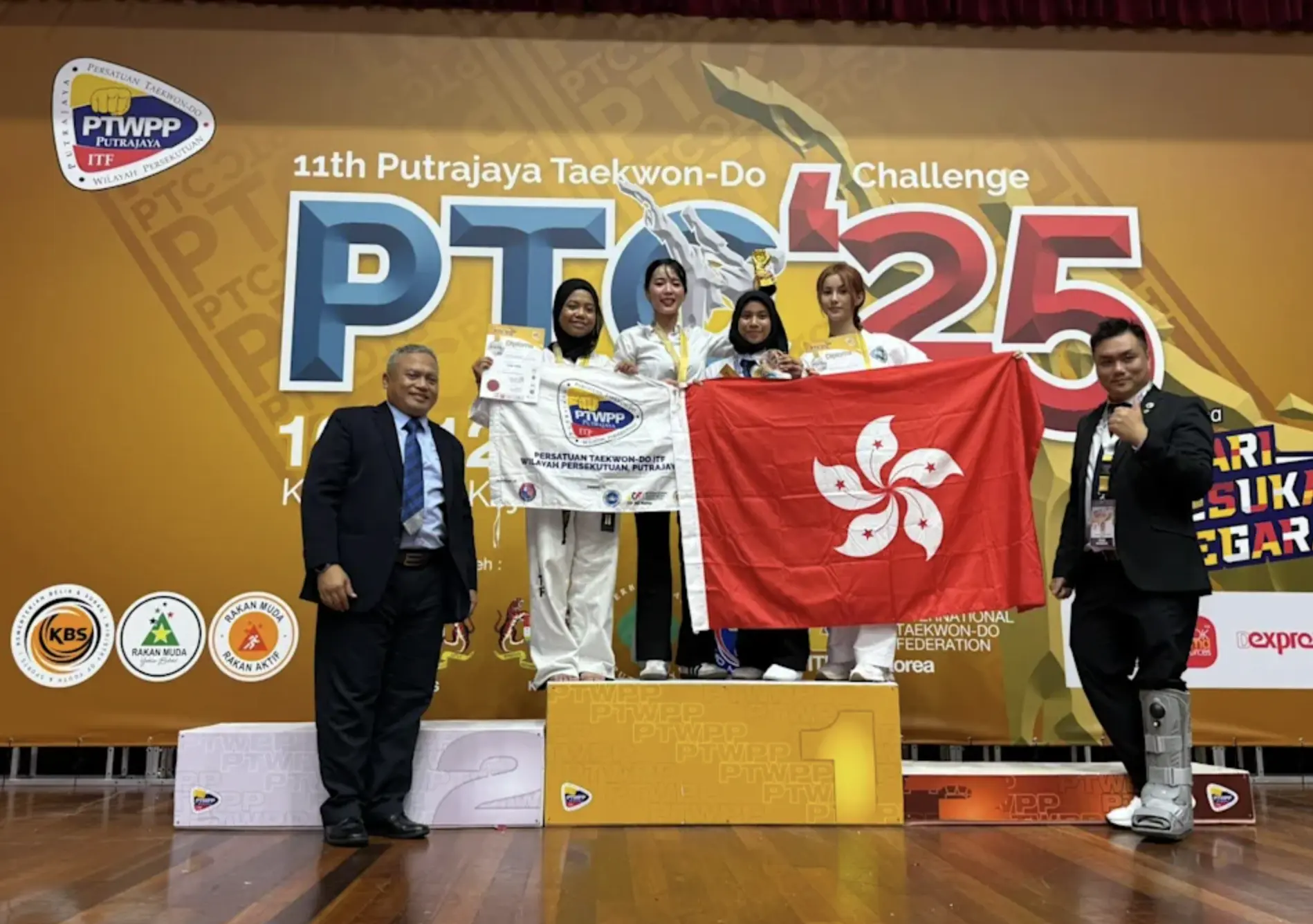 這枚銅牌的背後,是鄧月平數年來的堅持與突破。今年 8 月,她已在亞洲跆拳道 ITF 國際賽香港選拔賽中展現過人實力。(圖:Larine 鄧月平@FB)