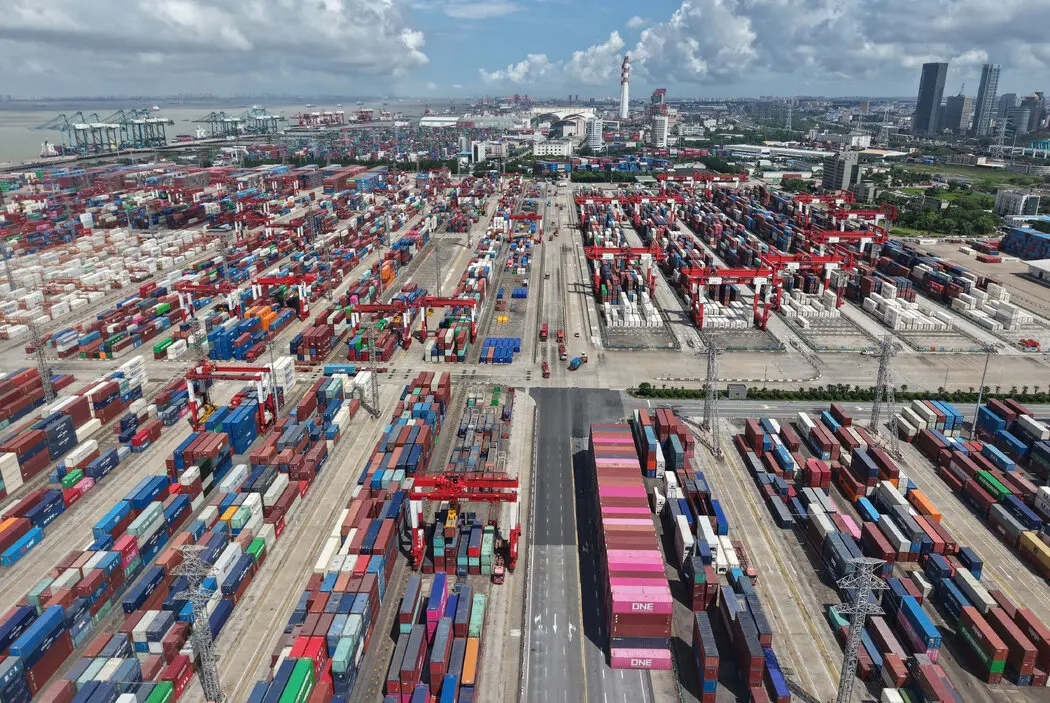 美方以特別301調查為由對中國船舶徵收的特別收費有可能暫停。(新華社資料圖片)